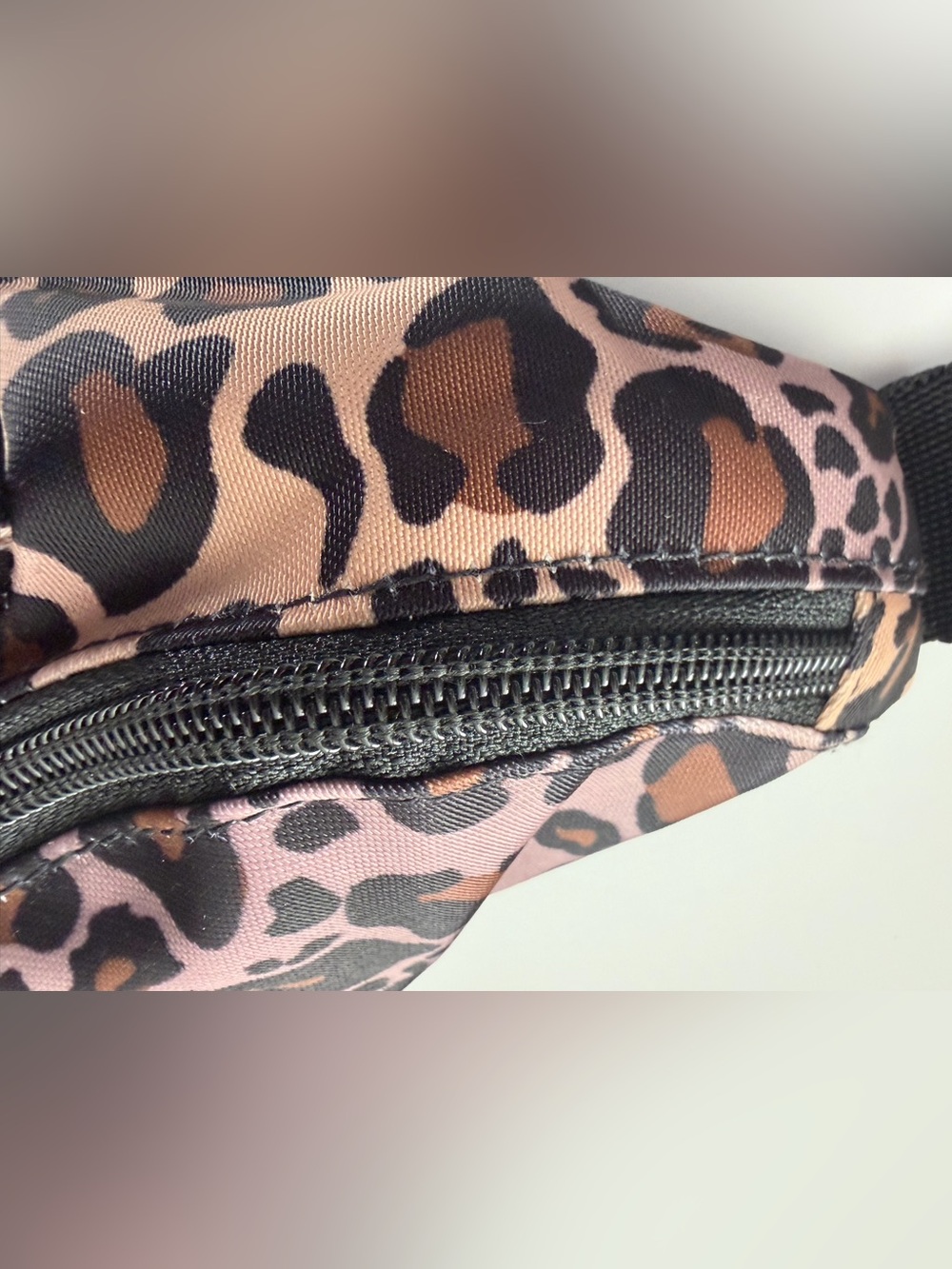 adidas Leopard-Print Waist Bag - Picture 5 of 16